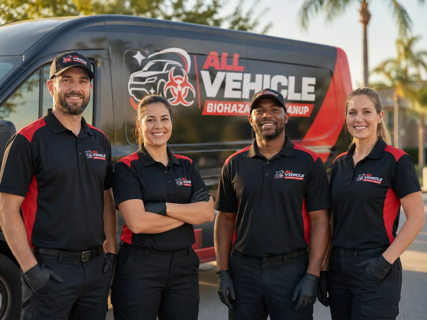 Vehicle Biohazard Cleanup company in Hamilton, NJ